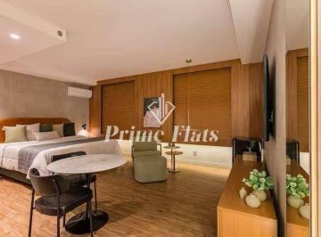 Apartamento · 30m² · 1 Quarto · 1 Vaga · Flat Disponível para Locação no The World Executive Flat na Vila Olímpia, com 30M², 1 Dormitório e 1
