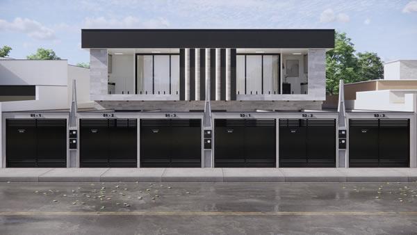 Imóvel novo horizontal , Santos · Casa Sobrado - Santos - Bernardo Browne