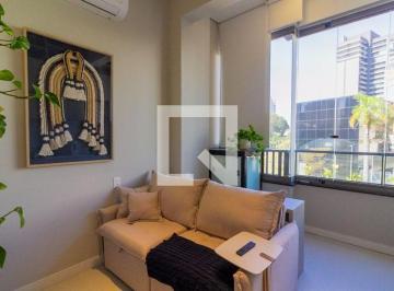 Apartamento · 34m² · 1 Quarto · Apartamento para Aluguel - Chácara Santo Antonio, 1 Quarto,  34 m² - São Paulo