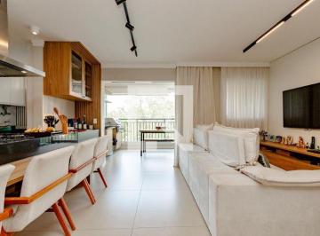 Apartamento · 84m² · 2 Quartos · 2 Vagas · Apartamento para Aluguel - Santo Amaro , 2 Quartos, 84 m² - São Paulo