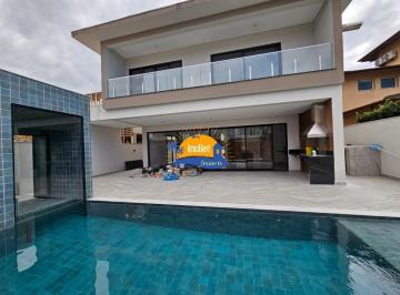 Foto 01 · Luxuosa Casa de Condomínio à Venda em Bertioga-SP: 4 Suítes, 3 Salas, 2 Banheiros, 4 Vagas e 400m² d