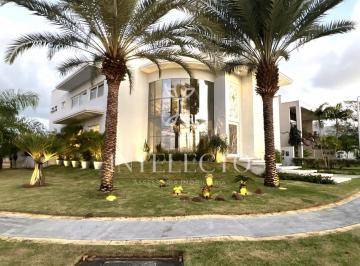 Casa · 535m² · 4 Quartos · 4 Vagas · Casa Luxuosa Alto Padrão no Condomínio Alphaville Natal Porteira fechada