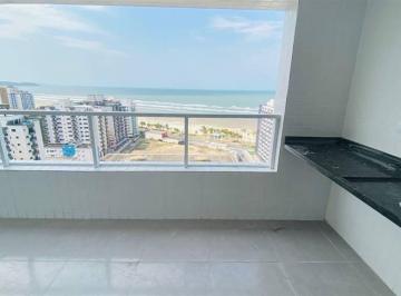 Apartamento · 115m² · 3 Quartos · 2 Vagas · Apto de 3 Dorms c/ suíte, VISTA MAR, 115 m² de área útil, VARANDA GOURMET. Bairro: OCIAN.