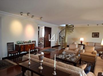 Apartamento · 945m² · 3 Quartos · Cobertura duplex à venda, com 500m², 3 suítes e 4 vagas - Real Parque