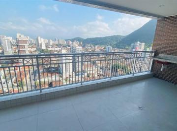 Apartamento · 95m² · 2 Quartos · 2 Vagas · Apto de 2 Dorms c/ 2 SUÍTES, 2 VAGAS, 95 m² de área útil, SACADA GOURMET. Bairro: Canto do Forte.