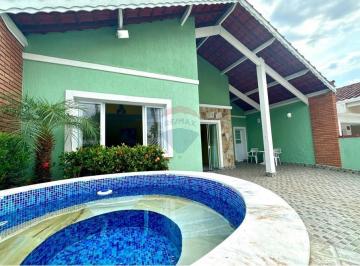 Casa · 159m² · 3 Quartos · 2 Vagas · Casa dos Sonhos à Venda em Oásis, Peruíbe á 100 metros praia.