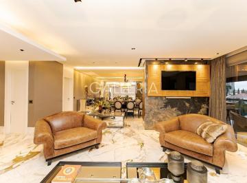 1 · Apartamento com 235 m², 3 quartos sendo 3 suítes, 4 vagas à venda no bairro Ecoville.