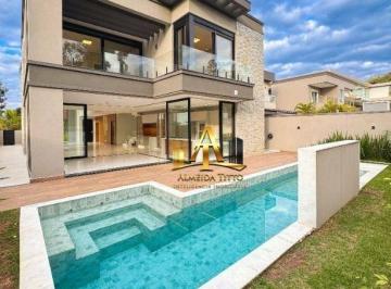 1a6710b883338e4a08c44c4106d1b79f18a60071 · Casa com 4 dormitórios à venda, 430 m² por R$ 8.900.000 - Gênesis 2 - Santana de Parnaíba/SP
