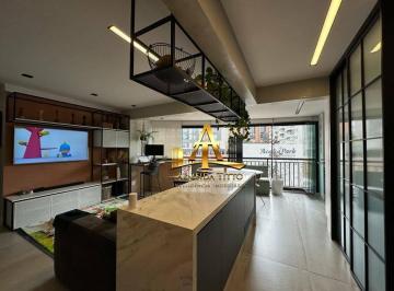 26357ee338cfb485def7788eac68ae75ecc69544 · Apartamento com 2 dormitórios à venda, 97 m² por R$ 1.750.000 - Edifício Bellagio Ecopark - Barueri/