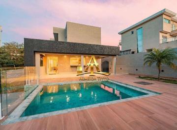 2a442a4524a9995596a827a201ef15cc62995e86 · Casa com 3 dormitórios à venda, 289 m² por R$ 2.570.000,00 - Condomínio New Ville - Santana de Parna