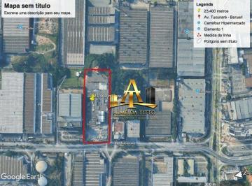 aed7b3099c5f42ee03b6b4e4b609c32a31a82b70 · Terreno para alugar, 23400 m² por R$ 234.000/mês - Tamboré - Barueri/SP