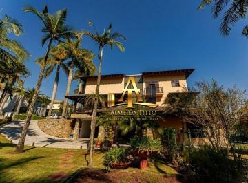 9845222328064247aa94288409738325ea5ef77d · Casa à Venda no Residencial Tamboré 2 estilo Colonial Contemporâneo - Alphaville - SP