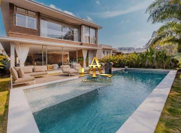 6d3863dadb197d641031eda32078cf72679f8bc7 · Casa com 4 dormitórios à venda, 501 m² por R$ 10.900.000,00 - Tamboré 11 - Santana de Parnaíba/SP