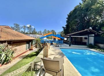 Casa · 362m² · 3 Quartos · 3 Vagas · Cond Palos Verdes - 3stes. Gourmet, piscina - PORTEIRA FECHADA