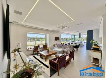 Casa · 547m² · 7 Quartos · 7 Vagas · Cond Palos Verdes - NOVA 7 sts, mobiliada. Elevador, gourmet, piscina, spa!
