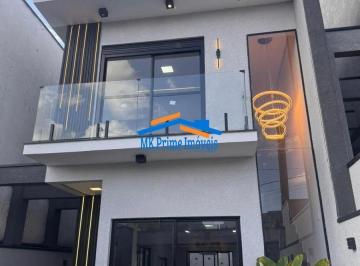 Casa · 143m² · 3 Quartos · 2 Vagas · Casa Nova à Venda no Condomínio Nova Jaguari, em Santana de Parnaíba