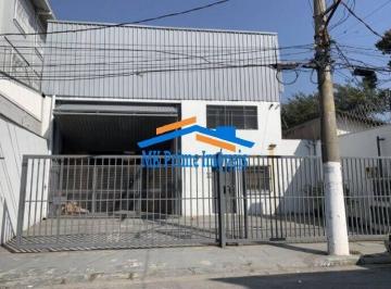 Comercial · 500m² · Galpão para locação área construída 513,80 m² Piratininga - Osasco/SP