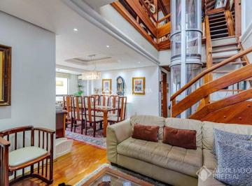 Apartamento · 268m² · 3 Quartos · 2 Vagas · Cobertura Triplex, 3 suítes, 3 ou 4 dormitórios 2 vagas no Cristal.