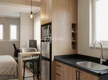 Apartamento · 20m² · 1 Quarto · 1 Vaga · Locação Studio Ravi Mercês, se
