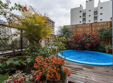 298747_i5X2q922b_2987475d6d8e303e3be.jpg · LINDA VISTA E MUITO SOL NESTA COBERTURA COM PISCINA, RUA CALMA E ARBORIZADA DO BAIRRO.