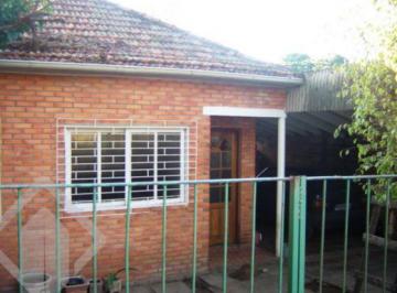 01 FACHADA · Casa com 03 quartos, lareira, pátio, no bairro Teresópolis