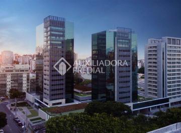 010_fachada.jpg · Trend Res 24 de Outubro andar alto mobiliado, porteira fechada, sacada e vista.