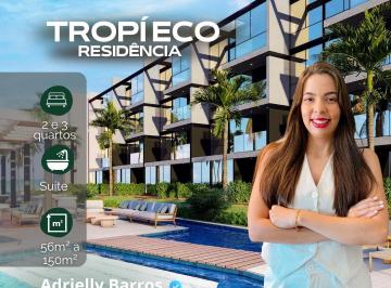 Apartamento de 2 quartos, Ipojuca · Tropí Eco Residência | Localizado no melhor trecho de Mar de Muro Alto