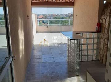 Apartamento · 100m² · 2 Quartos · 2 Vagas · Cobertura à venda com 2 dormitórios no Jardim Santo Antônio R$435Mil