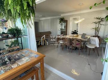 Apartamento · 128m² · 3 Quartos · 3 Vagas · Apartamento Decorado sendo 3 suítes com Terraço Gourmet no Condomínio Paris