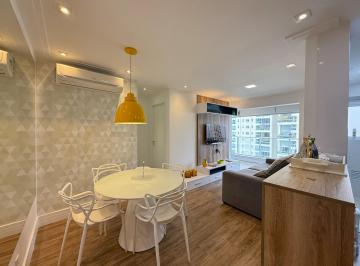 Apartamento de 1 quarto, São Paulo · Apartamento mobiliado para alugar no Cube Campo Belo 1 dormitório próx. metrô
