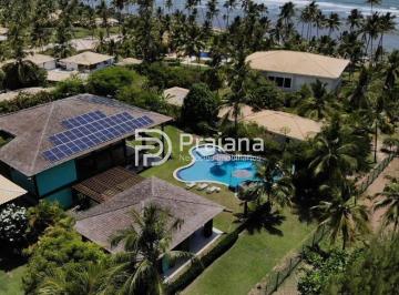 Foto 01 · CASA COM 6 SUÍTES EM PRAIA DO FORTE| CONDOMÍNIO BEIRA MAR| DISPONÍVEL PARA VENDA E ALUGUEL TEMPORADA