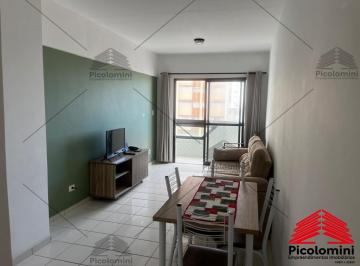 Foto 02 · Apartamento à venda em Praia Grande na Vila Tupi em frente o Mar com 1 quarto, sala 2 ambientes com