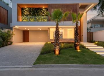 Foto 01 · Del Lago Barra - Casa de Alto Padrão em Construção com 5 Suítes e 715m²