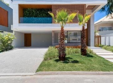 Foto 01 · Del Lago Barra - Casa de Alto Padrão em Construção com 5 Suítes e 715m²