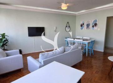 Apartamento · 86m² · 2 Quartos · 1 Vaga · Vende-se Apartamento frente mar no Canal 1 – Santos