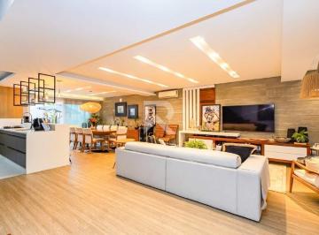 Casa · 247m² · 3 Quartos · 4 Vagas · Sobrado de Rua Moderno com Quintal Terraço, Jacuzzi e 3 suítes à venda, 247 m² - Santo Inácio - Curi