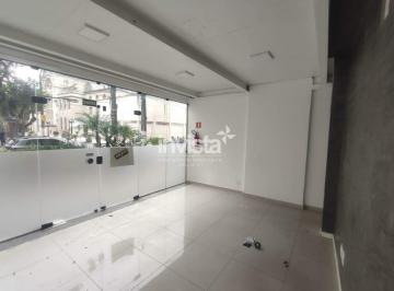 Comercial · 100m² · 1 Vaga · Sala Comercial térrea no Centro de Santos (2 Salas e mezanino - 100 m²)