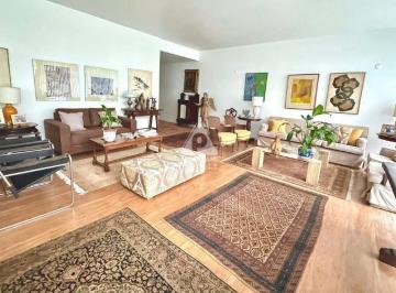 Sala de Estar - 2 ambientes · Apartamento com 242m² - 4 quartos (1 suíte) com 2 vagas no Posto 6, Copacabana-RJ