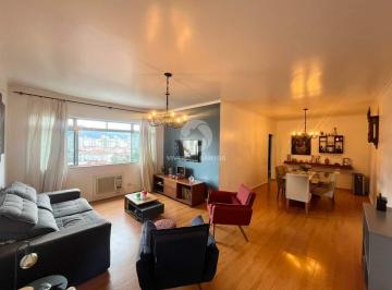 Apartamento · 175m² · 3 Quartos · 1 Vaga · Amplo Apartamento 175m² no Gonzaga – 3 Dorms (1 Suíte), Vista livre prox a praia