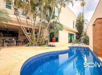 Casa · 440m² · 5 Quartos · 4 Vagas · Casa em Condomínio à venda em Indaiatuba - Villa Romana, 5 quartos 440 m² por 3.600.000,00