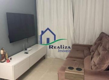 Apartamento · 70m² · 3 Quartos · 1 Vaga · Apartamento à venda em Porto Novo, São Gonçalo - 70m² - 3 quartos, 1 suíte por R$ 470.000,00