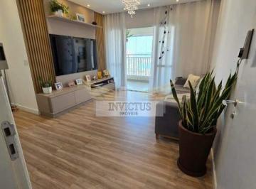 Apartamento · 96m² · 3 Quartos · 3 Vagas · Apartamento com 3 Quartos no Condomínio Aram para Comprar, 96m² - Vila Valparaíso, Santo André/SP.