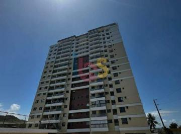 Apartamento · 59m² · 2 Quartos · Apartamento 2/4 com Vista para o Mar e Natureza Mobiliado