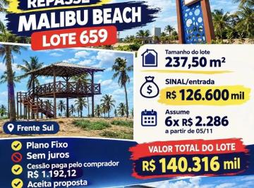Lote à venda no MALIBU BEACH RESIDENCE, CAPUÃ, Barra dos Coqueiros, SE · Lote à venda no MALIBU BEACH RESIDENCE, CAPUÃ, Barra dos Coqueiros, SE