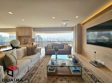 Apartamento · 420m² · 4 Quartos · 5 Vagas · Belíssima cobertura duplex de alto padrão com 420 m² na Vila Nova Conceição – São Paulo