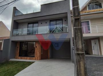 Casa · 150m² · 4 Quartos · 3 Vagas · Casa em Cachoeira, Curitiba/PR de 150m² 4 quartos à venda por R$ 889.000,00