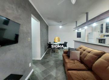 Apartamento · 65m² · 2 Quartos · 1 Vaga · Apartamento em Jardim Três Marias, Guarujá/SP de 65m² 2 quartos à venda por R$ 320.000,00