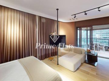 Apartamento · 49m² · 1 Quarto · 1 Vaga · Flat em Vila Olímpia, São Paulo/SP de 49m² 1 quartos para locação R$ 7.700,00/mes