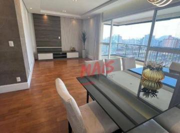 Apartamento · 156m² · 3 Quartos · 2 Vagas · Apartamento em Embaré, Santos/SP de 156m² 3 quartos à venda por R$ 1.950.000,00 ou para locação R$ 1