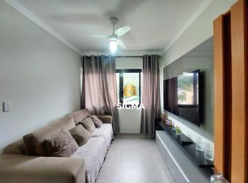 Apartamento · 65m² · 2 Quartos · 1 Vaga · Apartamento em Jardim Três Marias, Guarujá/SP de 65m² 2 quartos à venda por R$ 380.000,00